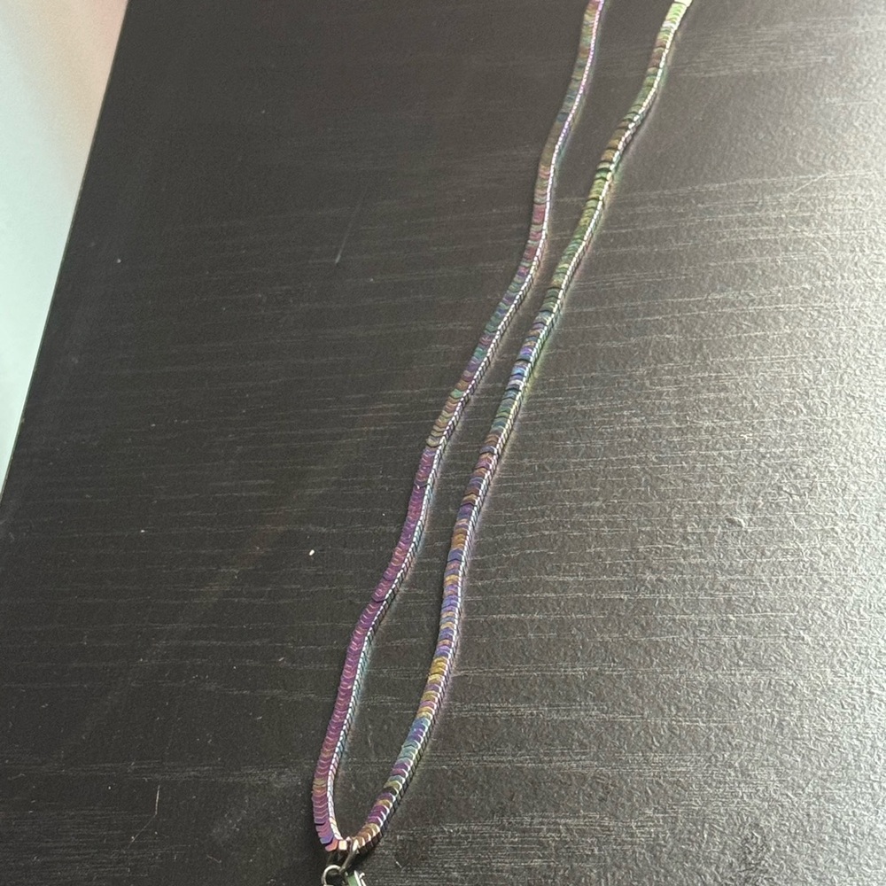 Multicolor Beaded Necklace